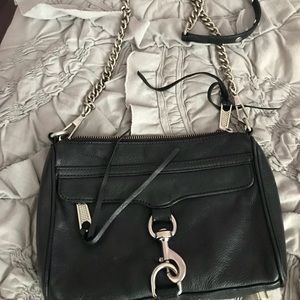 Black Rebecca minkoff crossbody